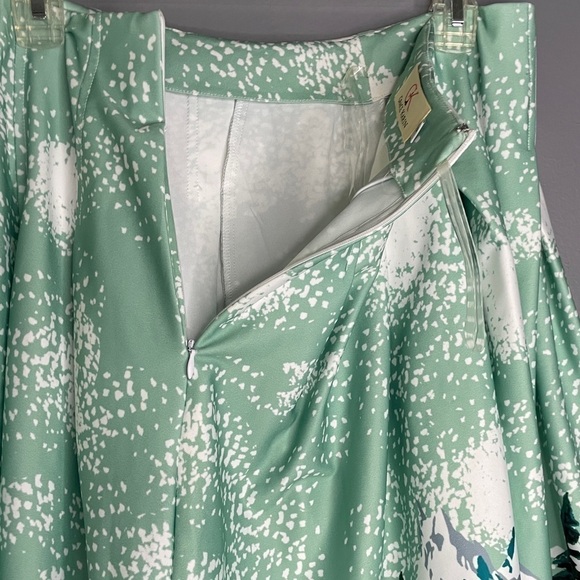 Grace Karin scenic midi skirt size small - Picture 4 of 7